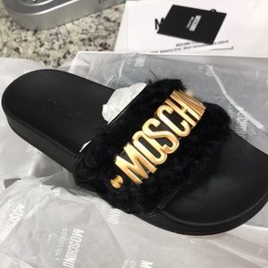moschino badslippers